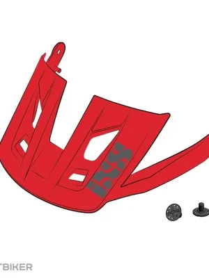 IXS Trigger AM náhradní kšilt, fluo red Akční Cena