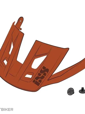 Finální Výprodej IXS Trigger AM náhradní kšilt, burnt orange