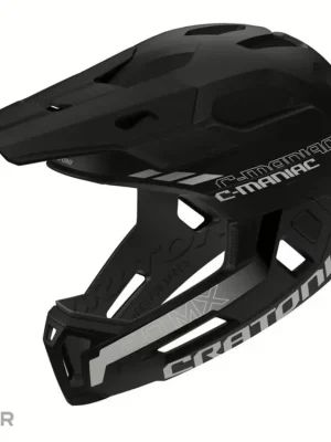 Jen Po Omezenou Doba CRATONI C-Maniac 2.0 MX helma, black matt