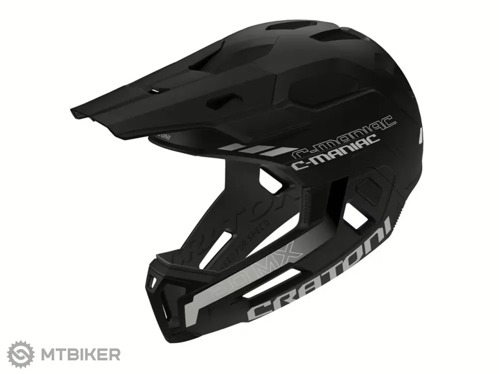 Jen Po Omezenou Doba CRATONI C-Maniac 2.0 MX helma, black matt