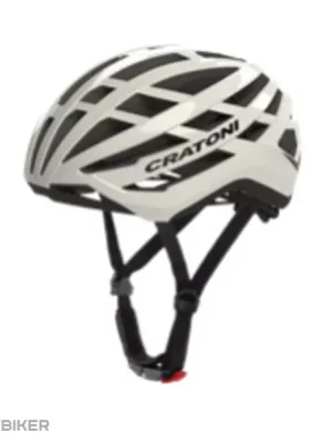 CRATONI C-Vento helma, white glossy/matt Tovární Cena