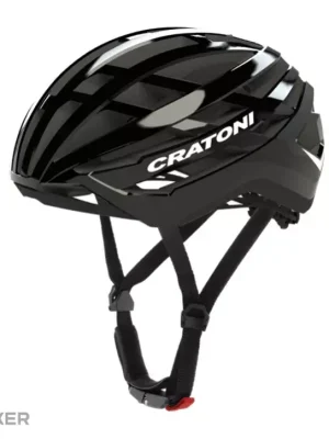 CRATONI C-Vento přilba, black glossy/matt Nejlepší Cena