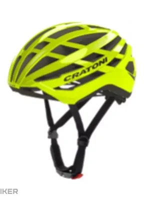 CRATONI C-Vento přílba, neonyellow glossy/matt Autentický