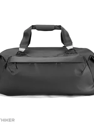 Peak Design Travel Duffel taška, 65 l, černá Nejlepší Volba