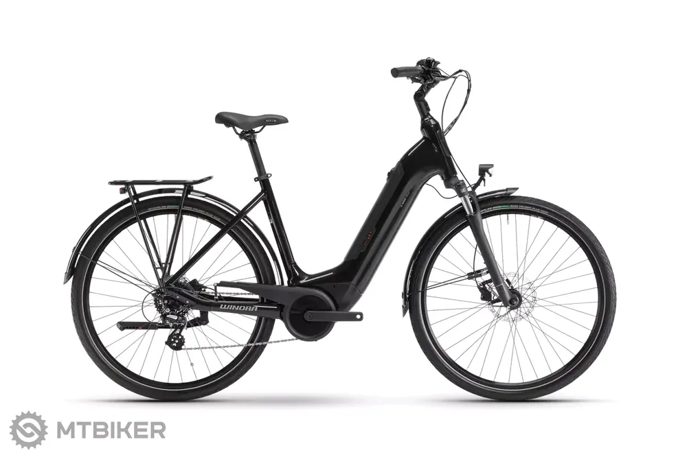 WINORA Tria X7 Low i500 Wh elektrokolo, mystic black Top Prodej