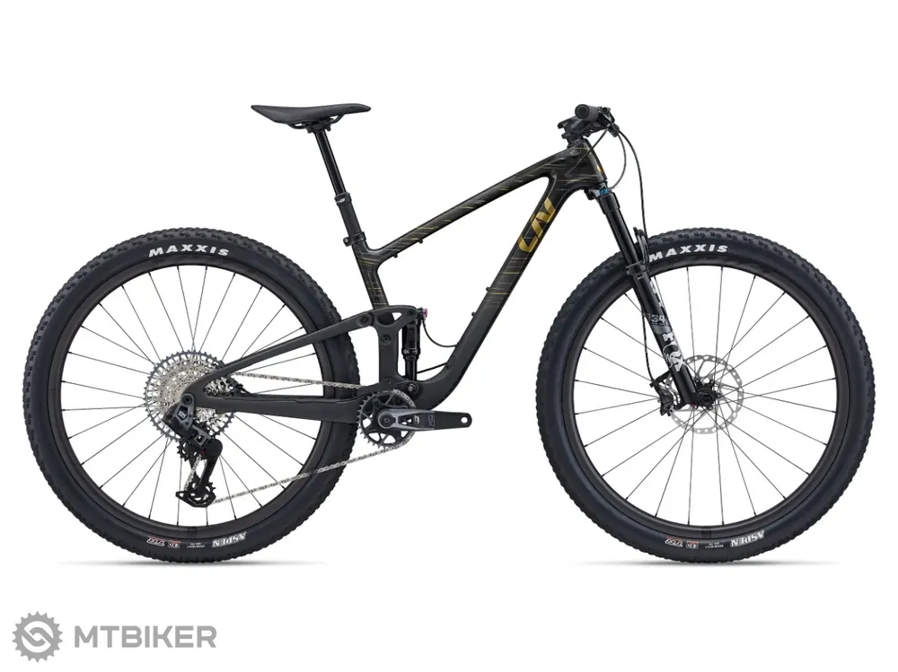 Liv Pique Advanced 1 29 dámské kolo, raw carbon Zlevněný