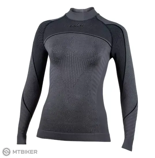 Speciální Cena Nalini LADY TECH LS dámské triko, šedá