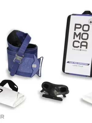 Pomoca Tour Pro Expedition Ready2climb skialpové pásy, 120 mm, modrá Super Cena