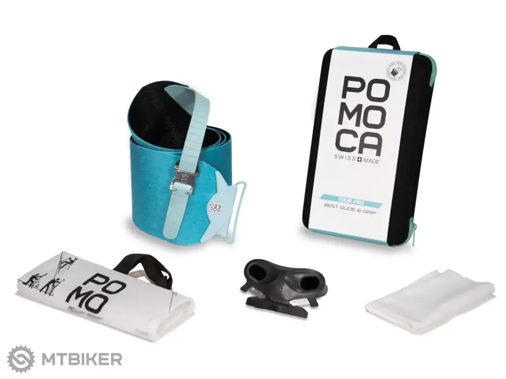 Kup Teď Pomoca Tour Pro Ready2climb skialpové pásy, 100 mm, modrá