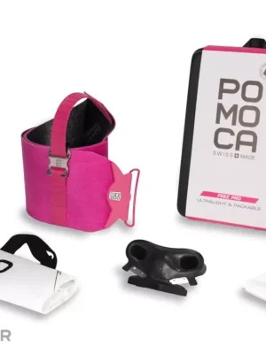 Pomoca Free Pro Ready2climb skialpové pásy, 123 mm, růžová Super Cena