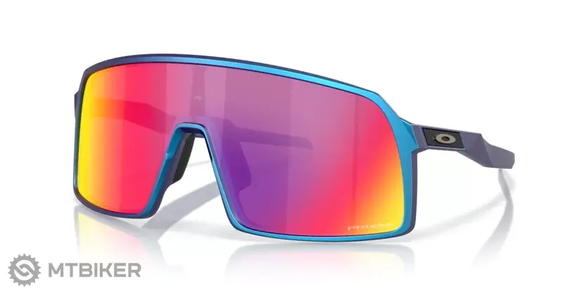 Oakley Sutro brýle, matte cyan/blue colorshift/prizm road Cenová Bomba