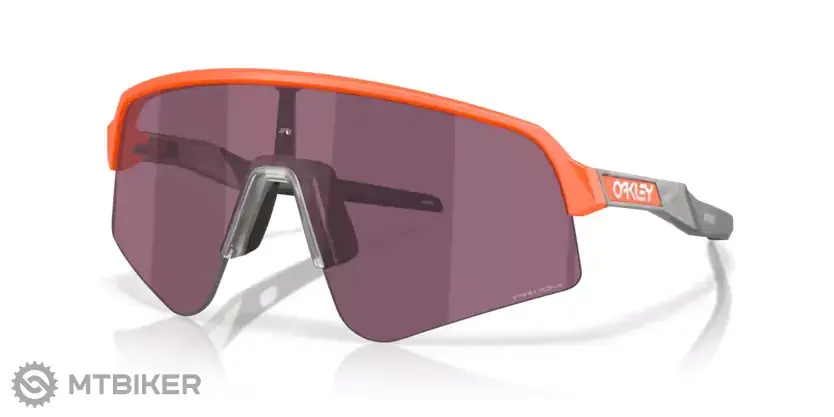 Autentický Oakley Sutro Lite Sweep brýle, matte neon orange/Prizm Road Black