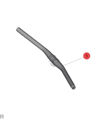 Cenový Hit BMC MTB FB01 řídítka Ø-31,8 mm/760 mm, zdvih 4 mm