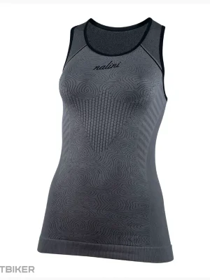 Nalini LADY TECH TANK dámské tílko, šedá Vrácení Zdarma