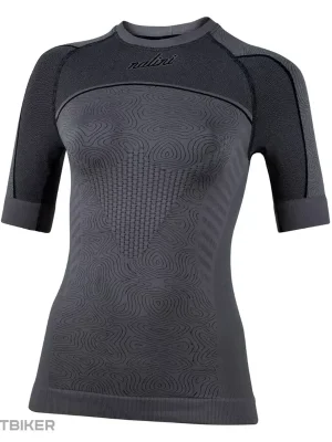 Nalini LADY TECH SS dámské tričko, šedá Oblíbený