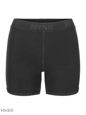 Speciální Cena Brynje Classic Wool dámské boxerky, černá