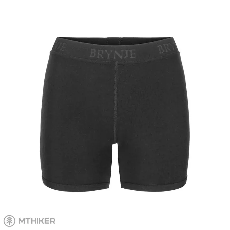 Speciální Cena Brynje Classic Wool dámské boxerky, černá