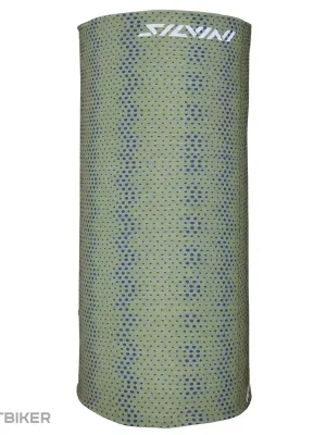 SILVINI Motivo šátek, olive/navy Cenově Výhodný