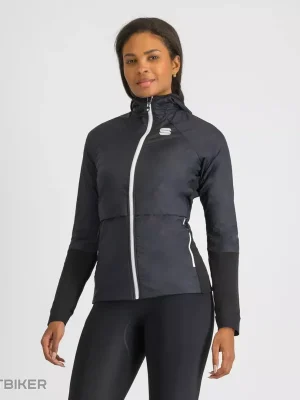 Sportful CARDIO dámská bunda, černá/bílá Autentický