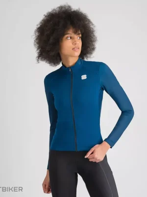 Expresní Doručení Sportful SRK THERMAL dámský dres, teal blu