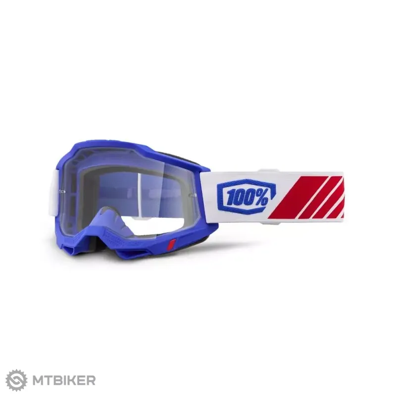 Jen Po Omezenou Doba 100% ACCURI 2 brýle, kolby/clear lens