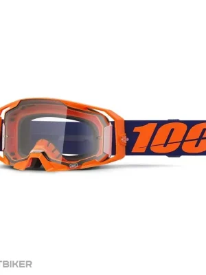 100% ARMATIC brýle, neon orange/čirá Poslední Šance
