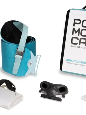 Pomoca Tour Pro Ready2climb skialpové pásy, 120 mm, modrá Sezónní Sleva