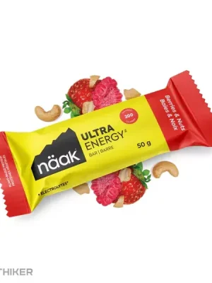 Näak Ultra Energy™ energetická tyčinka, 50 g, bobule/oříšky Dokud Zásoby Vydrží