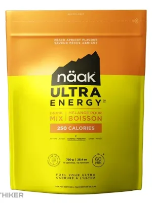 Nejlepší Cena Näak Ultra Energy™ Mix nápoj, 720 g, broskev/meruňka