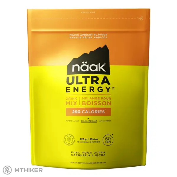 Nejlepší Cena Näak Ultra Energy™ Mix nápoj, 720 g, broskev/meruňka
