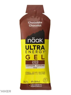 Akce Näak Ultra Energy™ Gel energetický gel s kofeinem, 57 g, chocolate