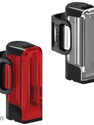 Rychlé Dodání Lezyne Strip Drive sada světel, černá