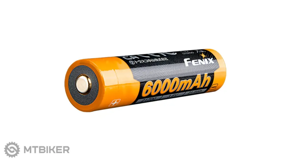 Fenix 21700 (Li-Ion) nabíjecí baterie, 6000 mAh Nejlepší Volba