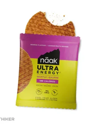 Näak Energy oplatka, 30 g, bobule Novinka