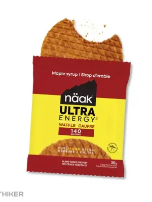 Näak Energy oplatka, 30 g, javorový sirup Nejlepší Cena