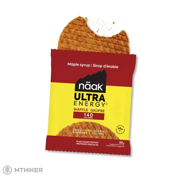 Näak Energy oplatka, 30 g, javorový sirup Nejlepší Cena