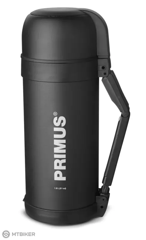 PRIMUS Food Vacuum termoska, černá Časově Omezené