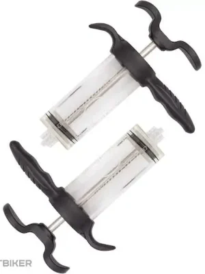 Jagwire Elite DOT Bleed Kit stříkačky, 2 ks Finální Výprodej