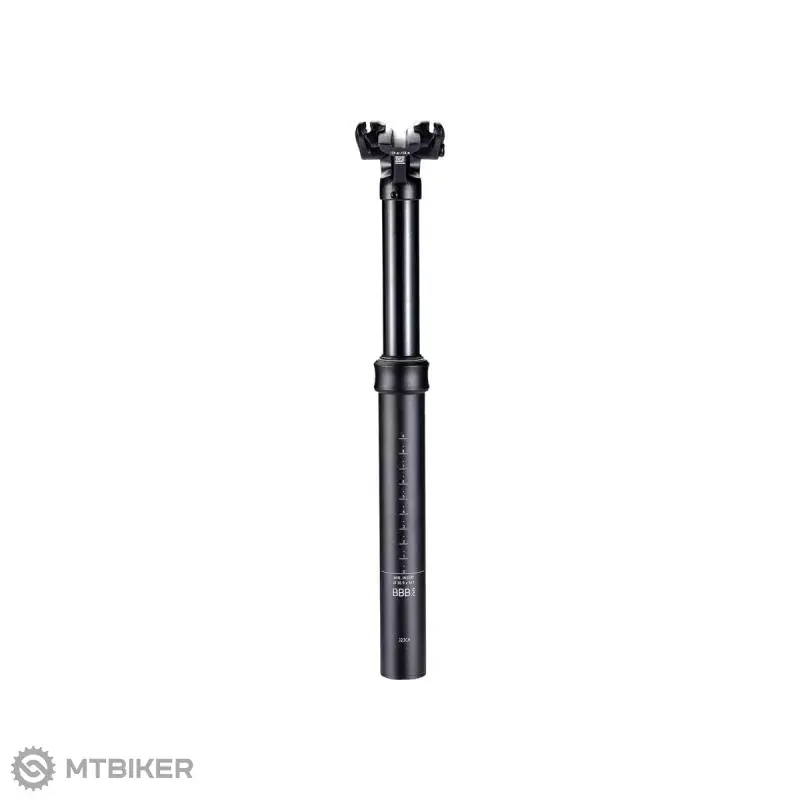 BBB BSP-52 HANDLEPOST teleskopická sedlovka, Ø-31.6 mm, 360 mm/100 mm Nakupujte Hned