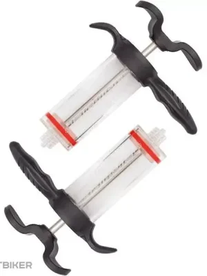 Jagwire Elite Mineral Bleed Kit stříkačky, 2 ks Omezená Nabídka
