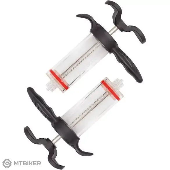 Jagwire Elite Mineral Bleed Kit stříkačky, 2 ks Omezená Nabídka