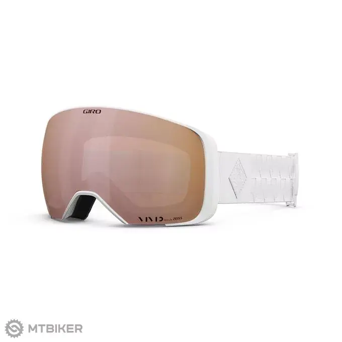 Giro Comp brýle, white bliss/Vivid Rose Gold/Vivid Infrared Originální