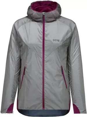 GOREWEAR R5 GTX I bunda dámská, lab gray/process purple Sezónní Sleva