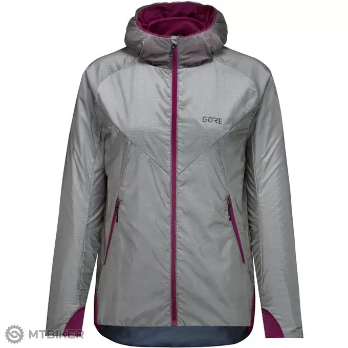 GOREWEAR R5 GTX I bunda dámská, lab gray/process purple Sezónní Sleva