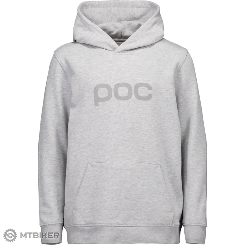 Značkový POC Hood dětská mikina, grey melange