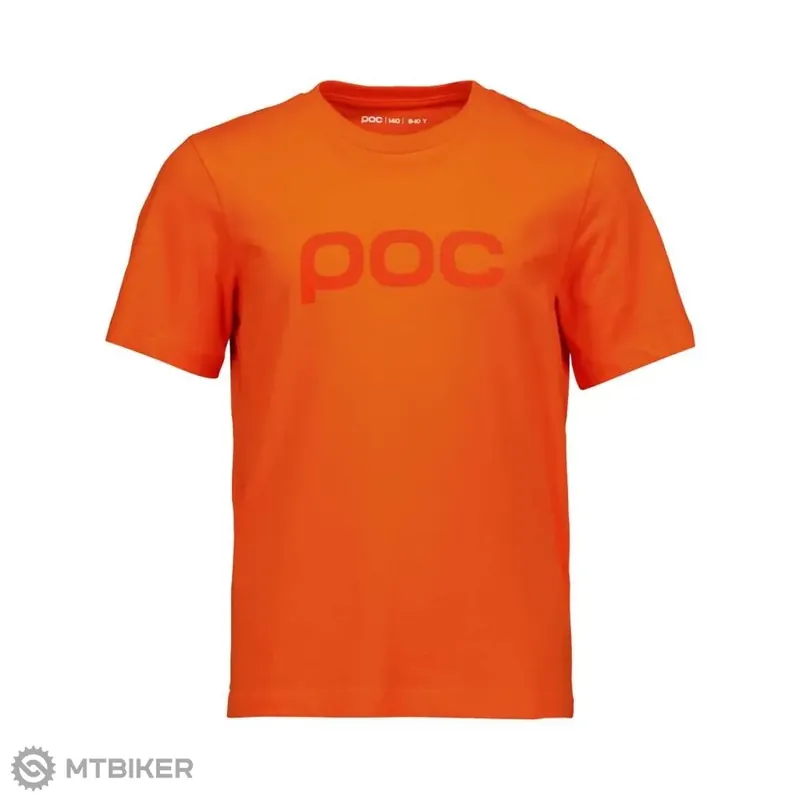 Horká Nabídka POC Tee Jr dětské tričko, zink orange