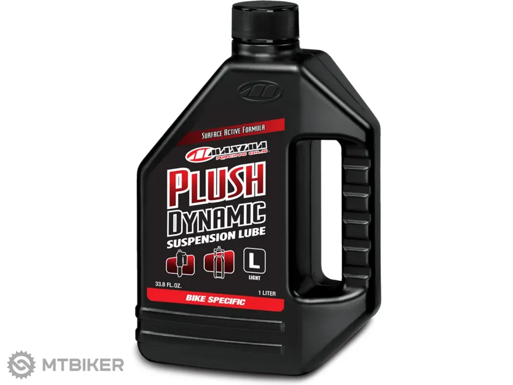 Maxima Plush Dynamic Suspension Lube Light olej do vidlic, 1 l Cenově Výhodný