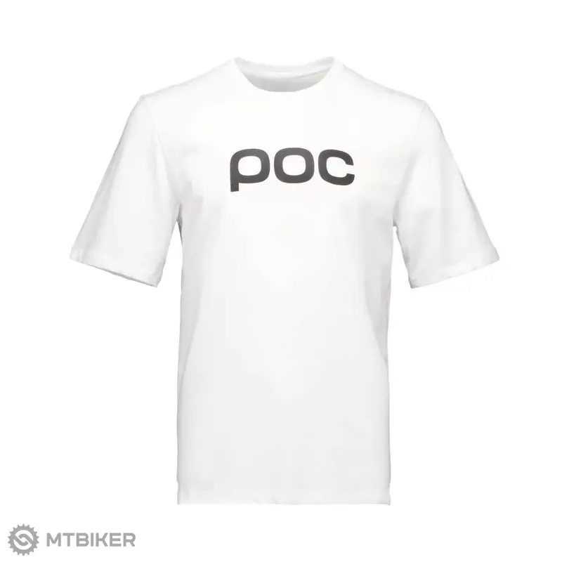 POC Tee tričko, hydrogen white Vrácení Zdarma