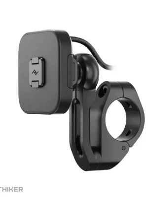 Sezónní Sleva Peak Design Motorcycle Mount Bar Mount v2 držák s nabíjením, černá