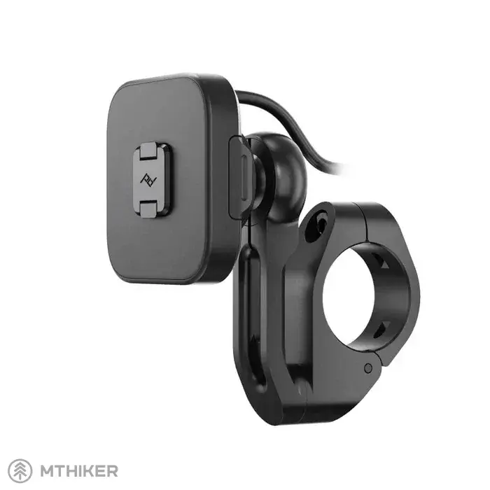 Sezónní Sleva Peak Design Motorcycle Mount Bar Mount v2 držák s nabíjením, černá